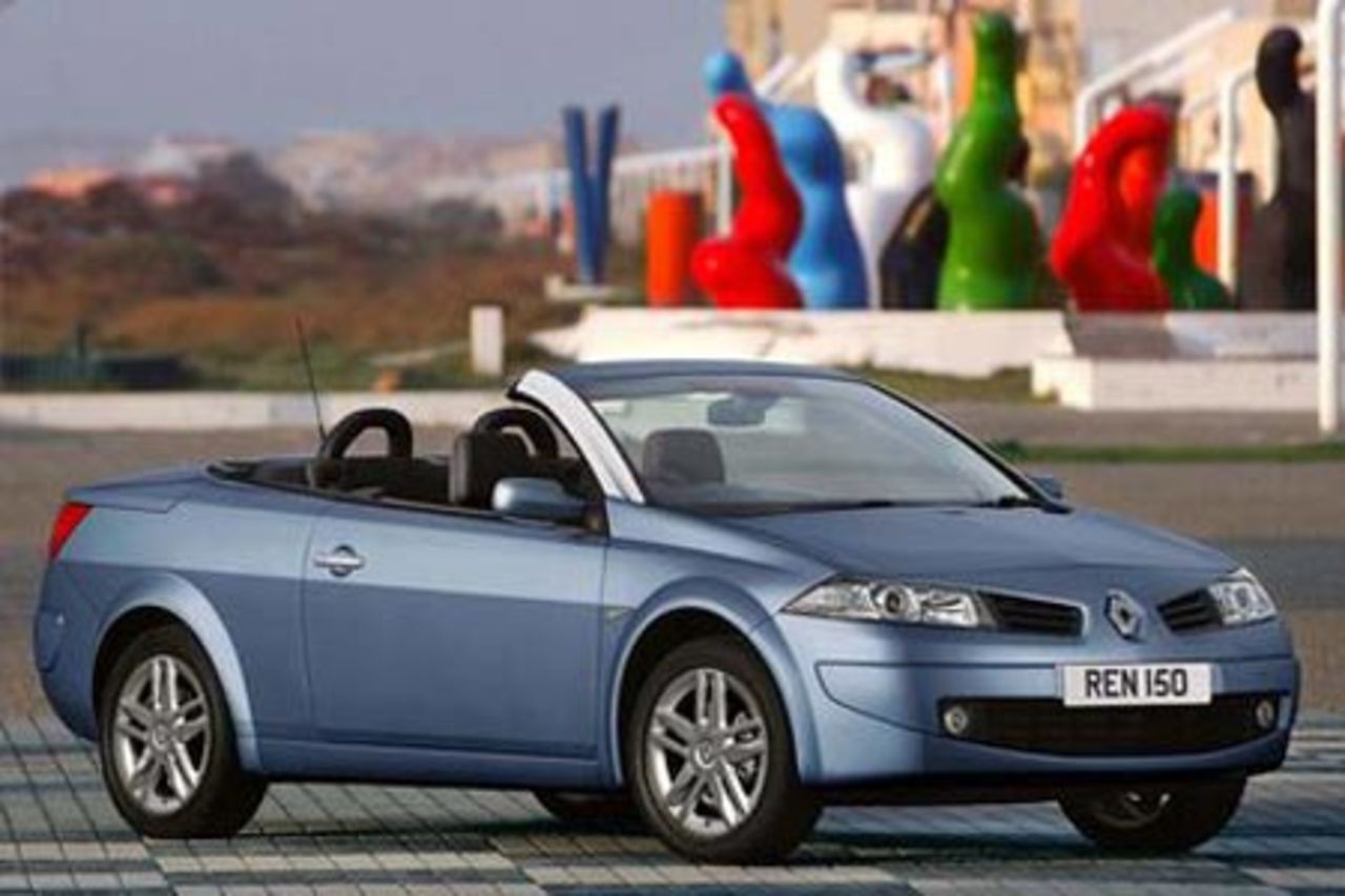 Renault lyfter Megane C-C