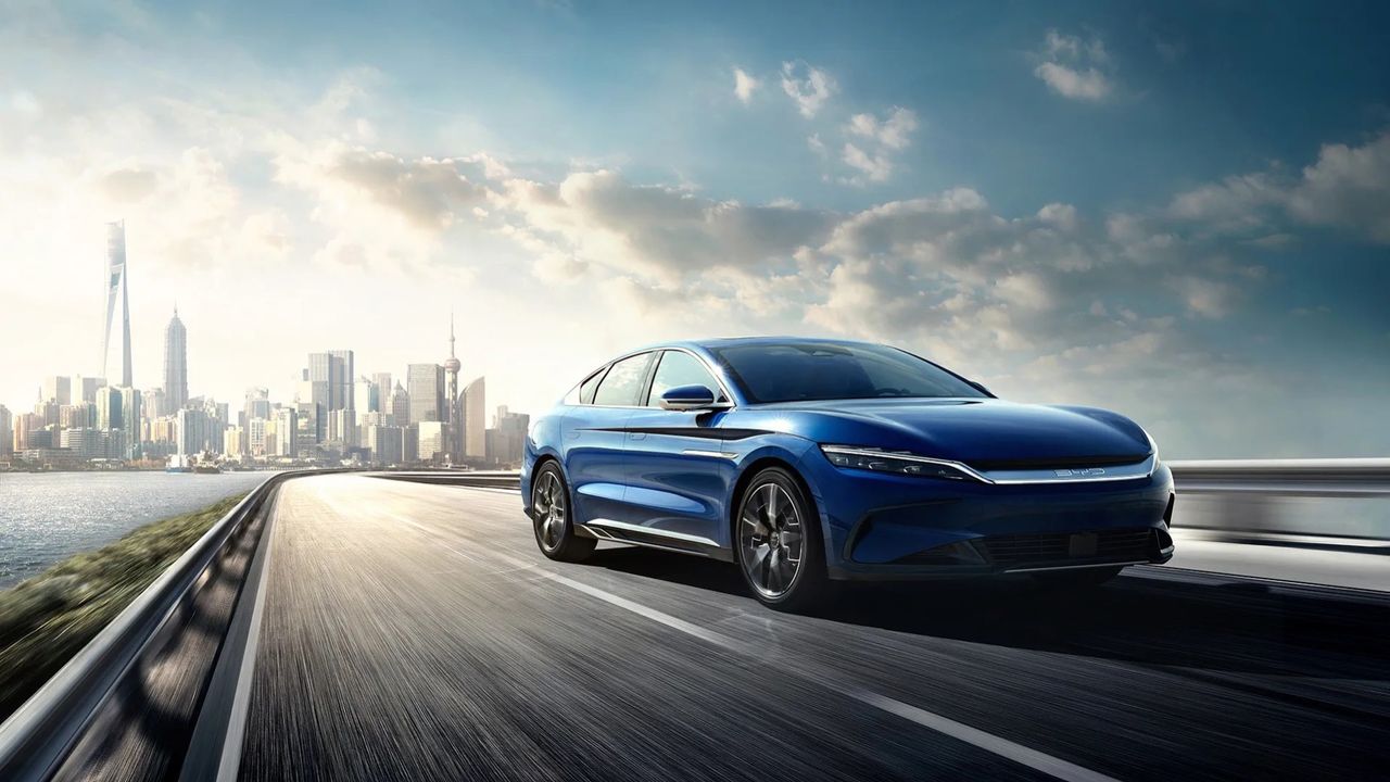 BYD säljer nu bättre än Volkswagengruppen i Kina