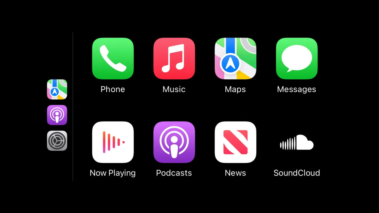SoundCloud lanserar app för CarPlay