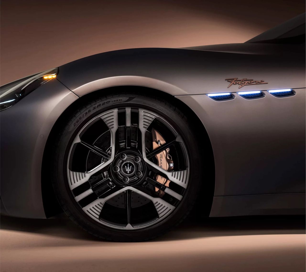 Lite om Maseratis eldrivna framtid