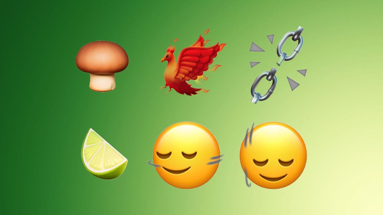 Nya emojier i iOS 17.4