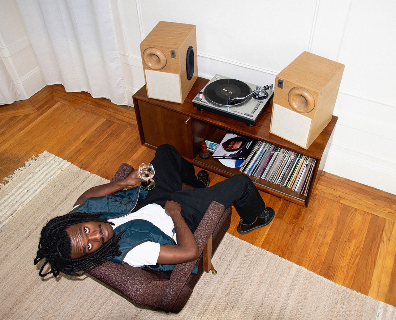 Western Acoustics gör högtalare i trä