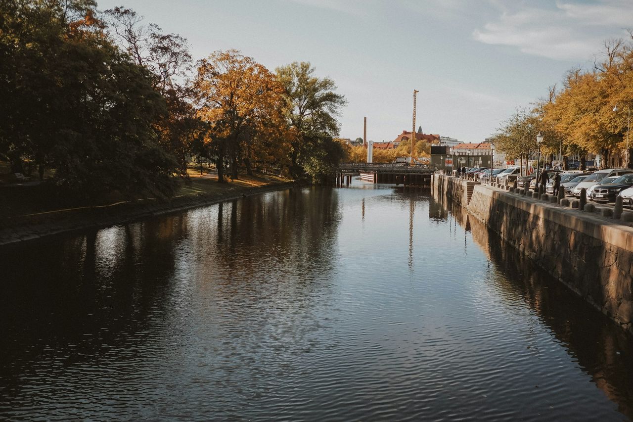 Sunkigt smakande vatten i Göteborg