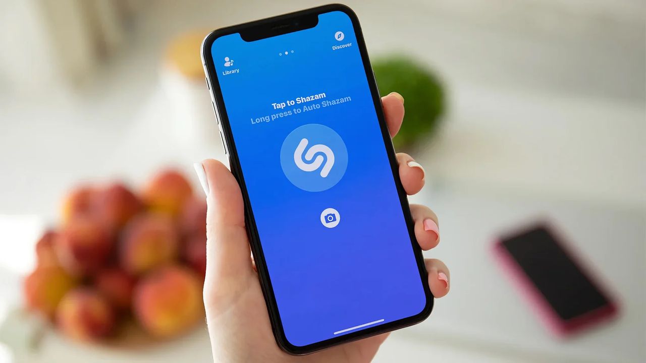 Shazam kan nu känna igen låtar från appar 