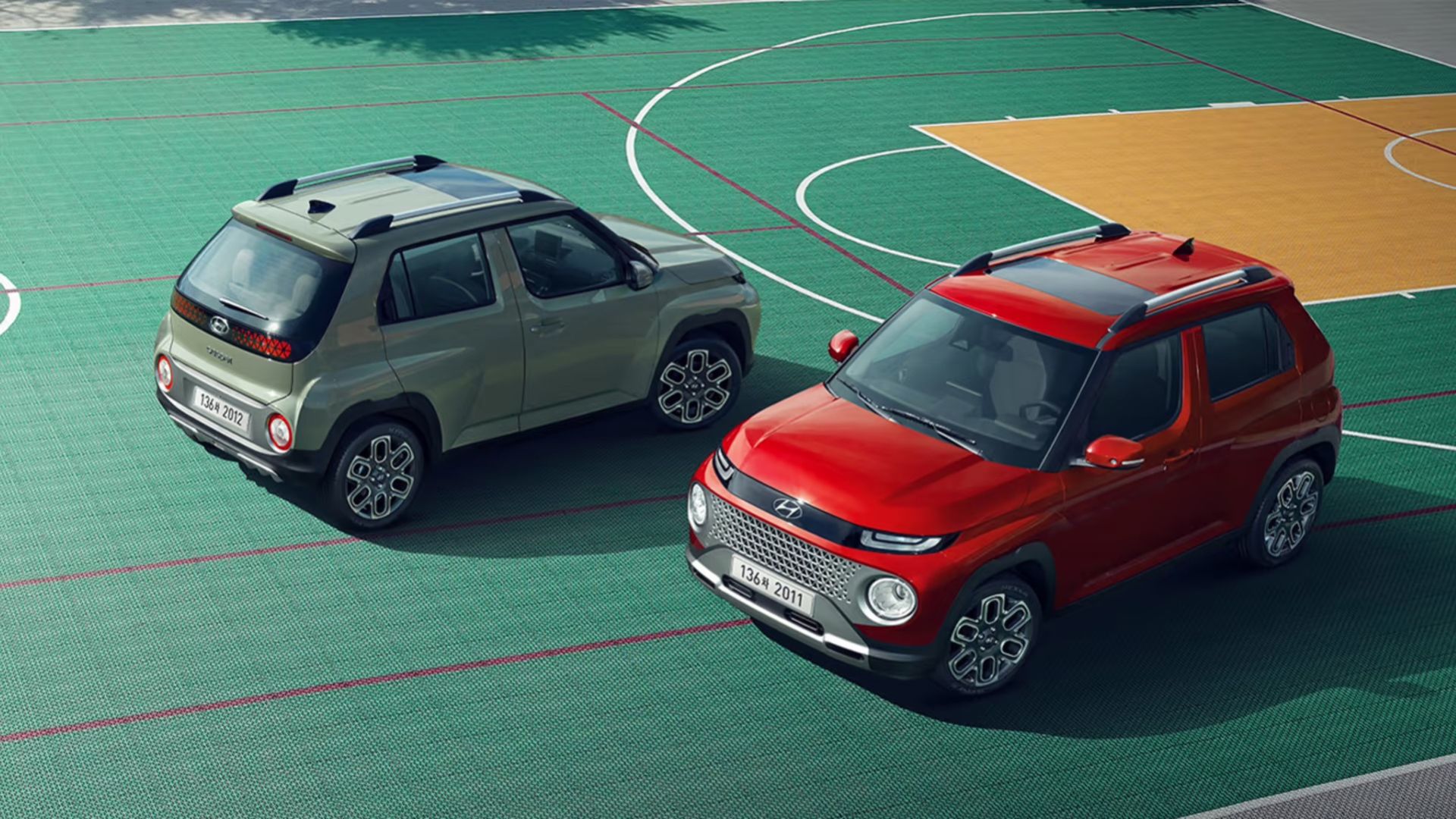 Eldriven version av Hyundai Casper kommer till Europa