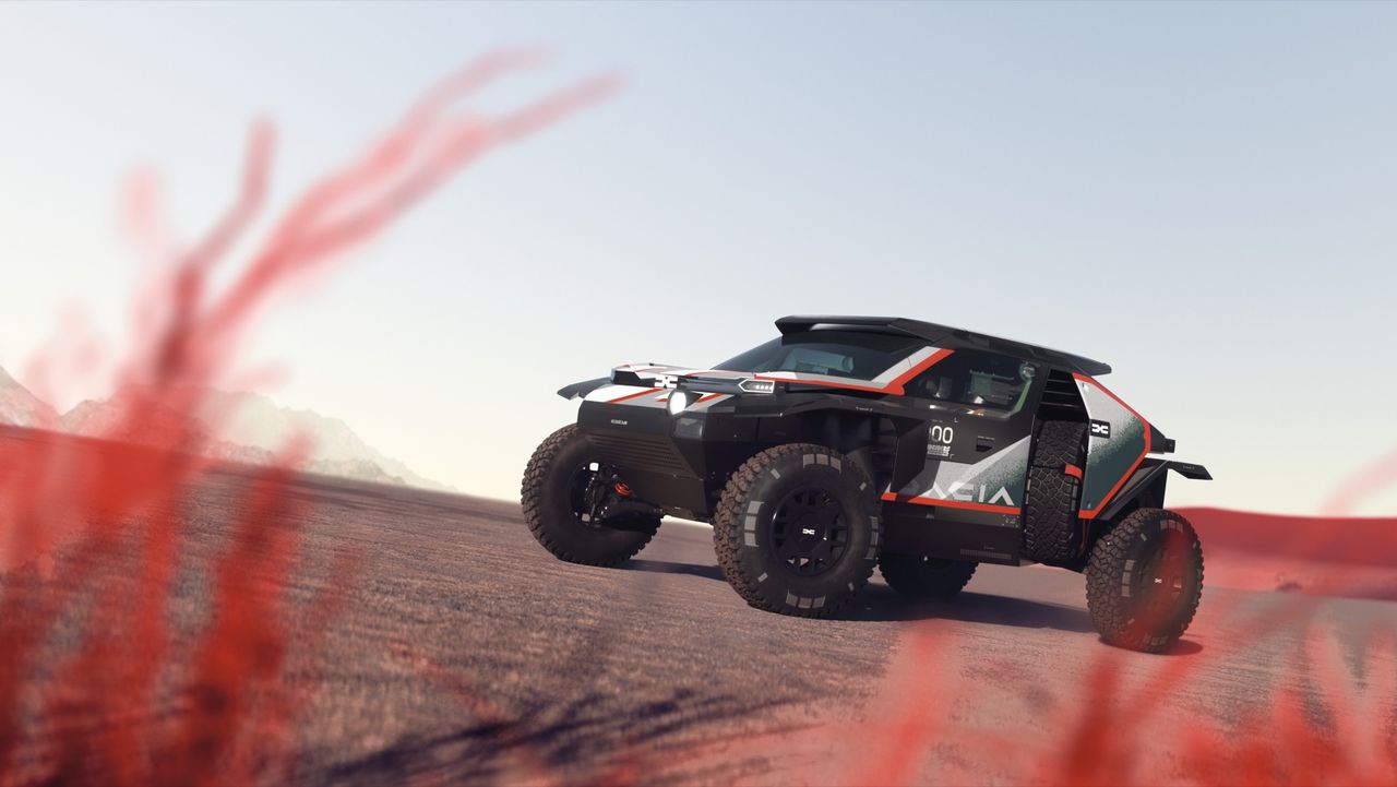 Dacia visar upp prototypen Sandrider