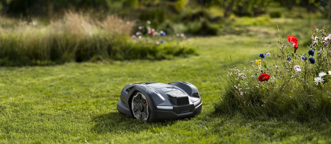 Husqvarna släpper nya robotgräsklippare 