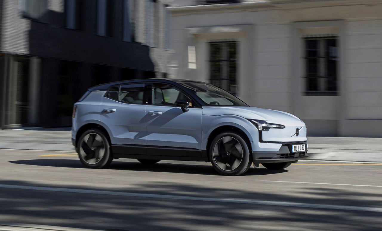 Volvo EX30 försenas