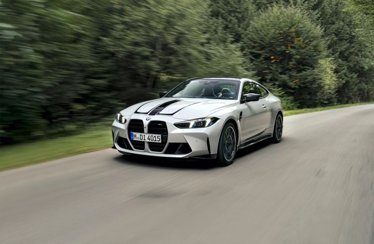 BMW lyfter M4
