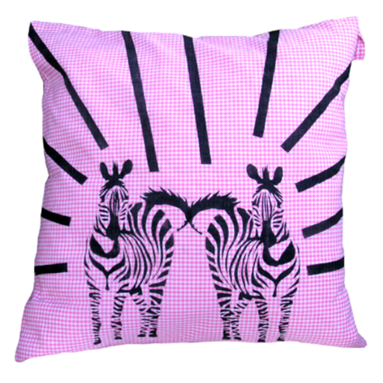 Nina Valkhoff gör läckra kuddar