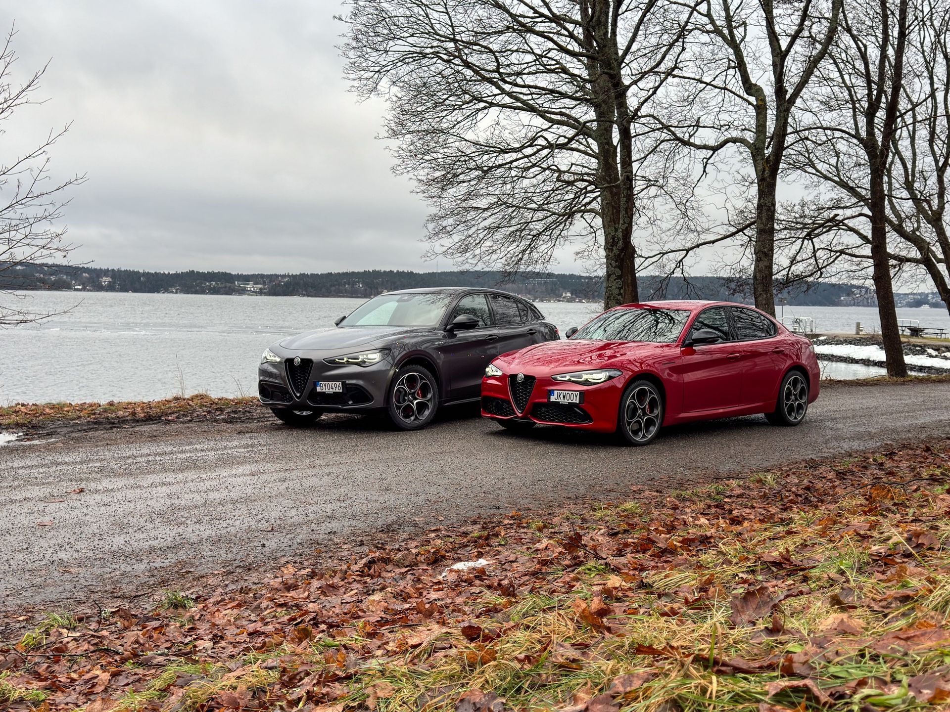 Vi har kollat in Alfa Romeo Giulia och Stelvio