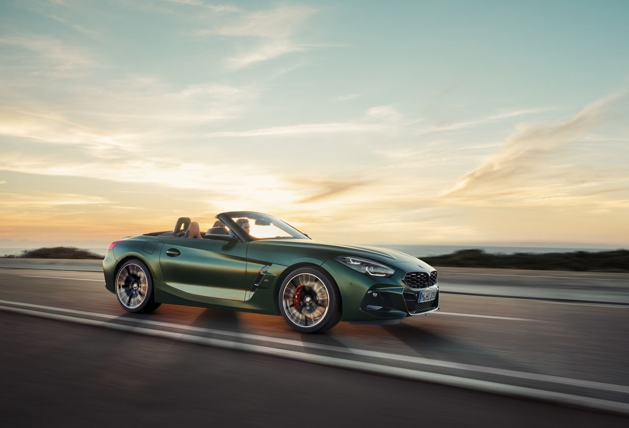 Nu kan du få senaste BMW Z4 med manuell låda