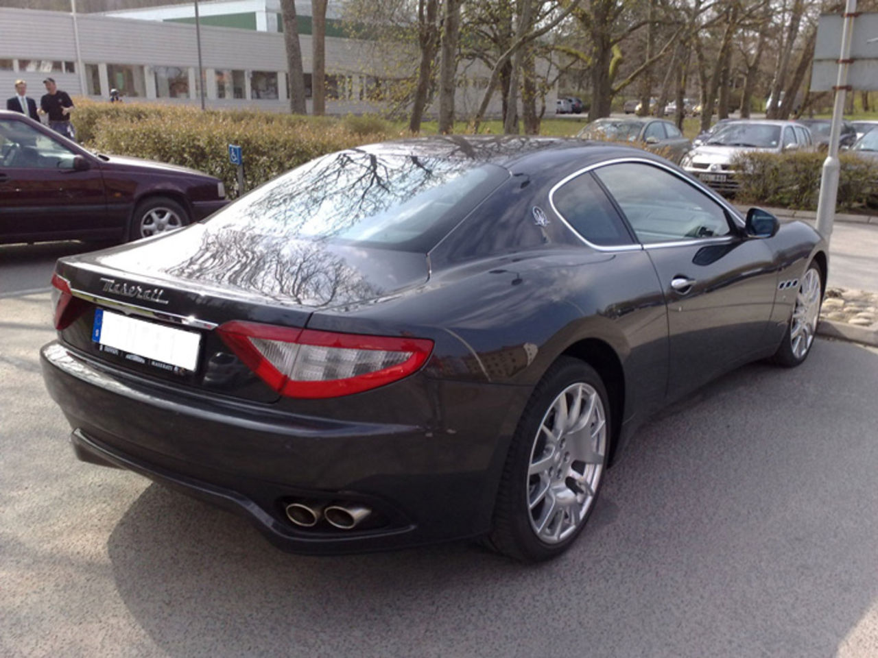 Carspotting: Maserati GranTurismo