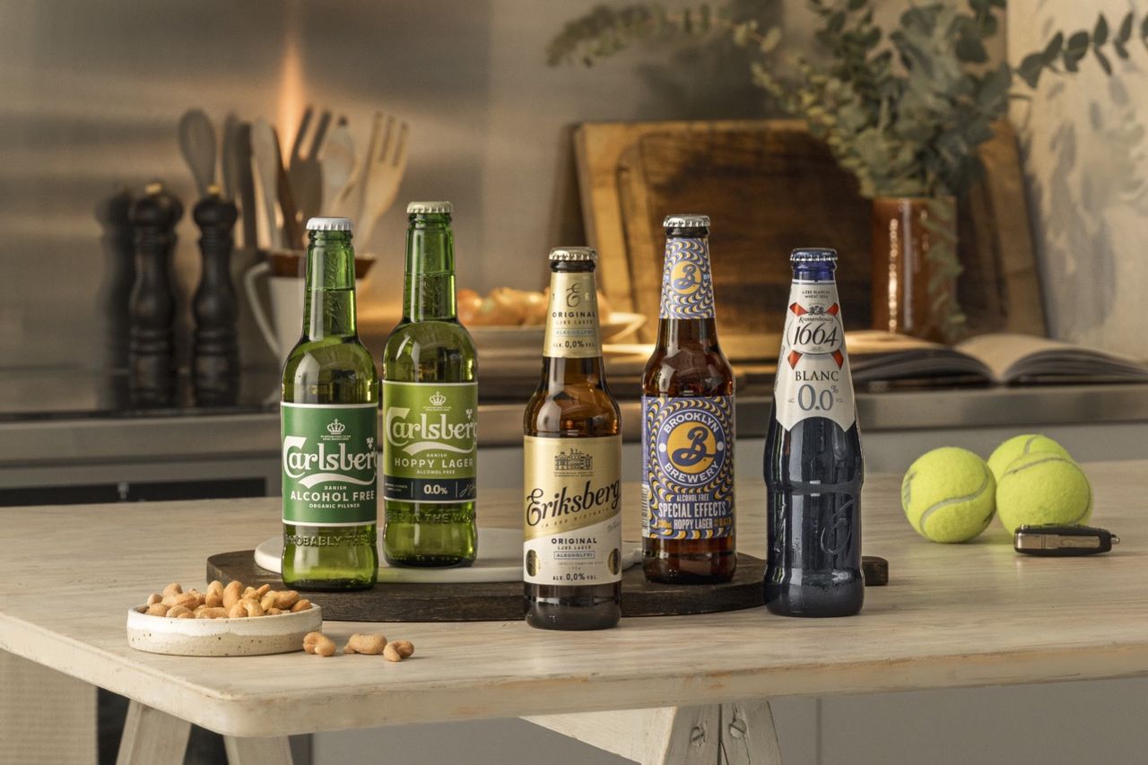 Vi dricker mer alkoholfri öl än någonsin