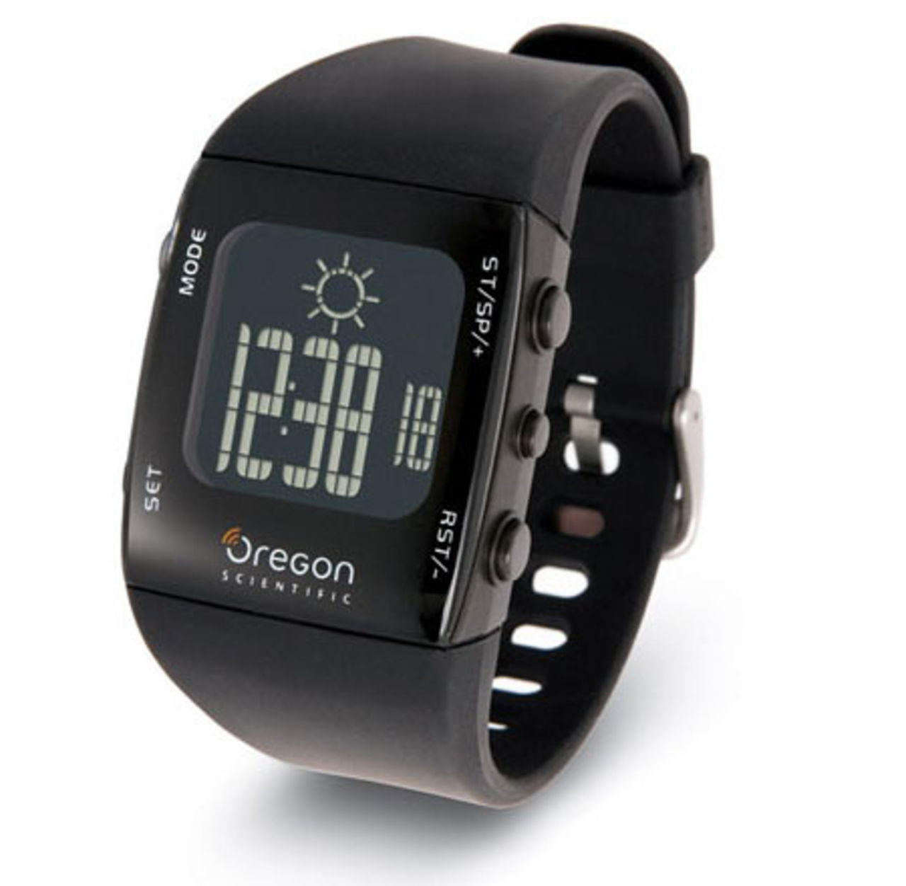 Meteo - klocka med väderprognos från Oregon Scientific