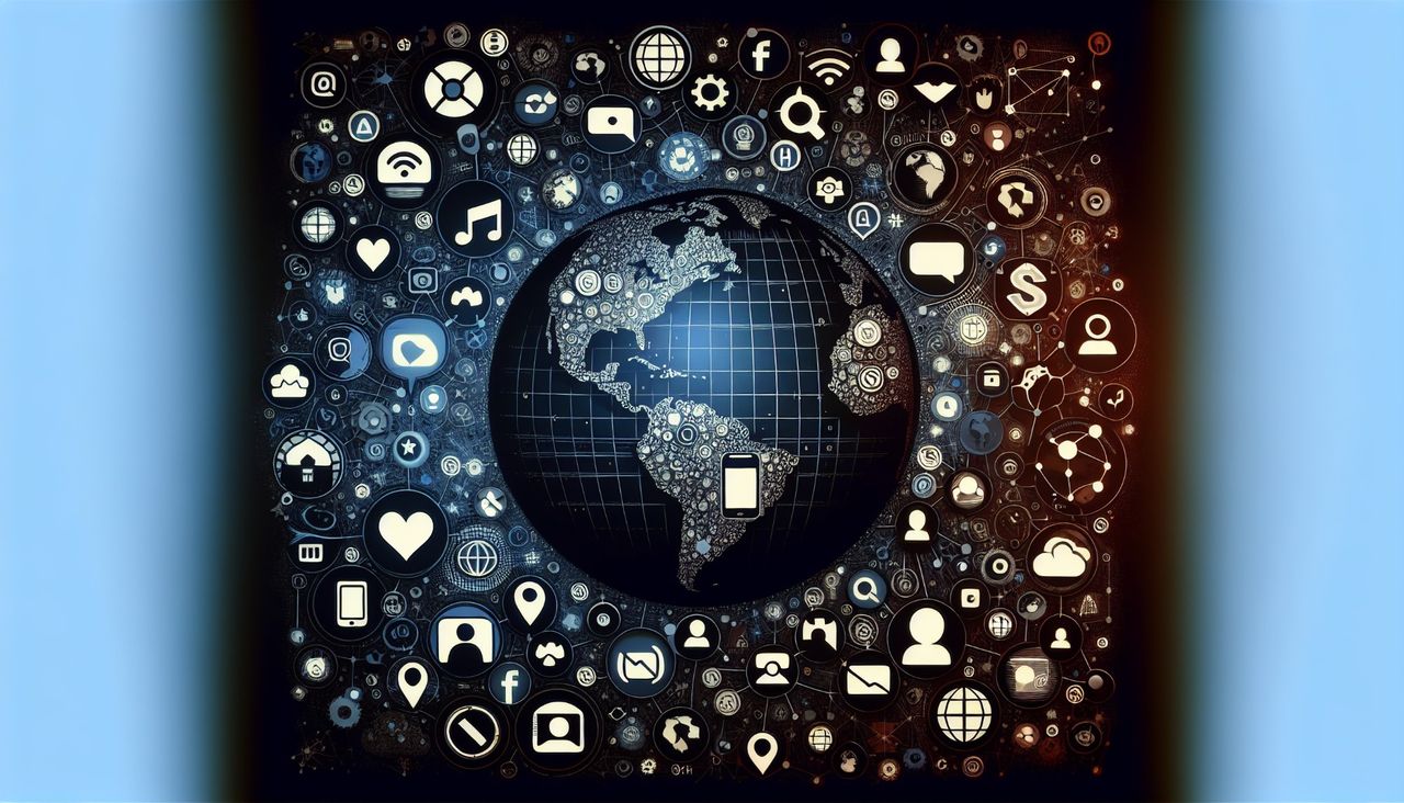 5 miljarder använder nu sociala medier