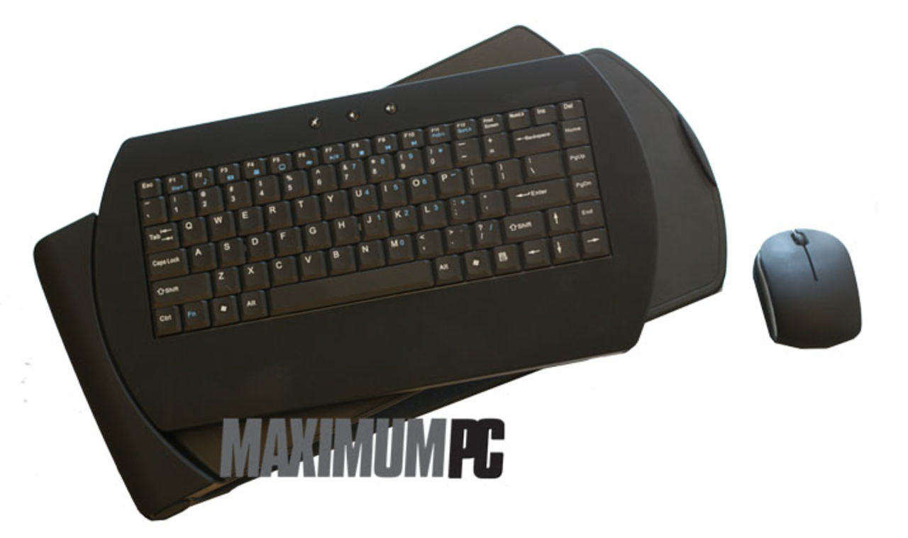 Maximum PC recenserar tangentbordet Phantom Lapboard