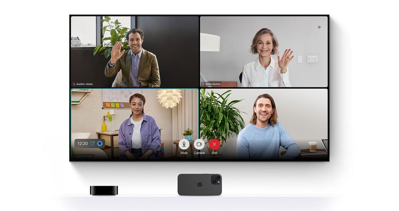 Webex får en Apple TV-app
