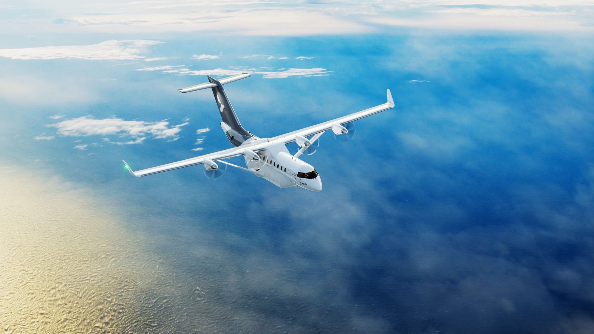 Bill Gates investerar i Heart Aerospace