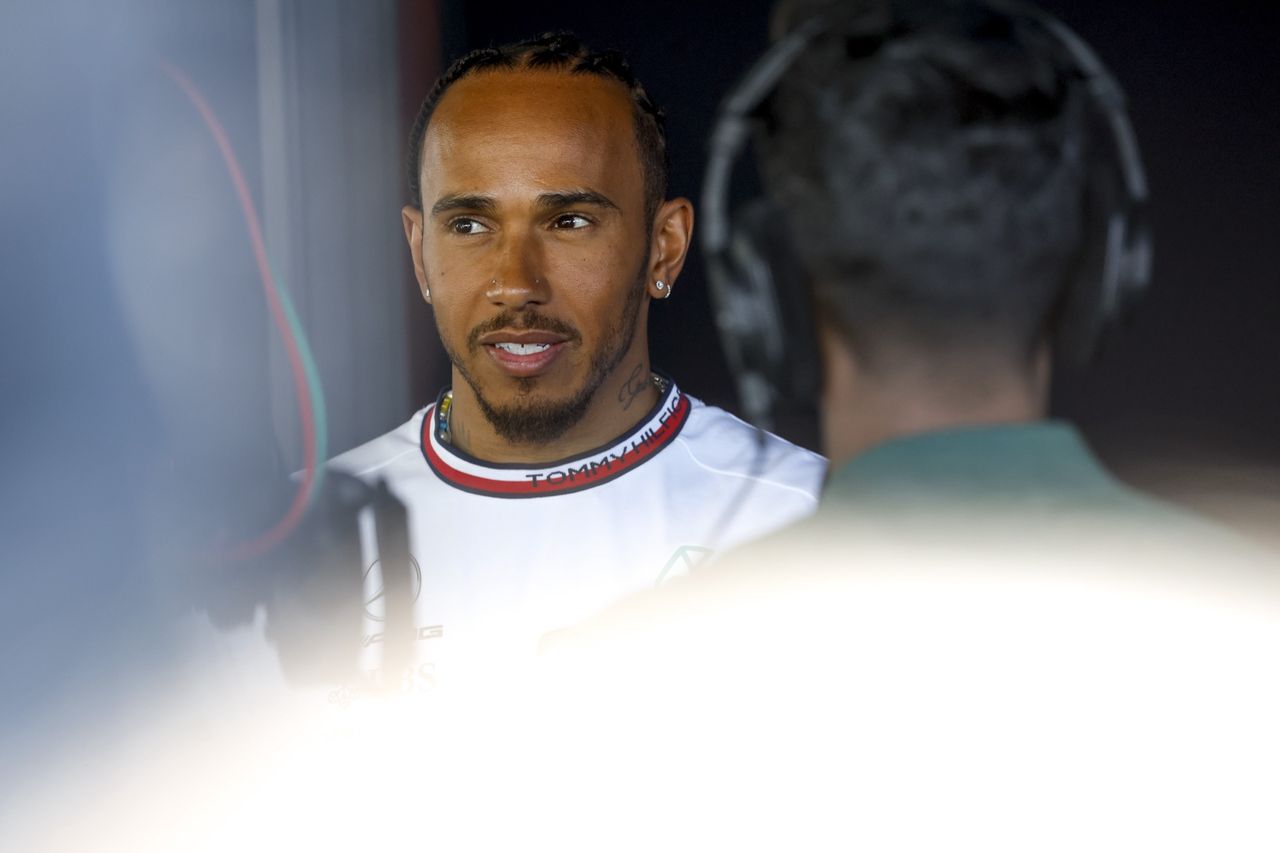 Lewis Hamilton lämnar Mercedes