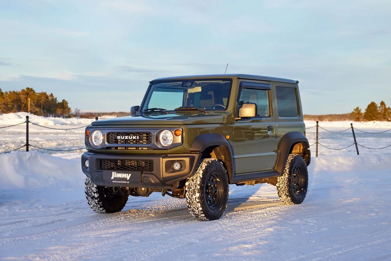 Det här är sista Jimny med förbränningsmotor