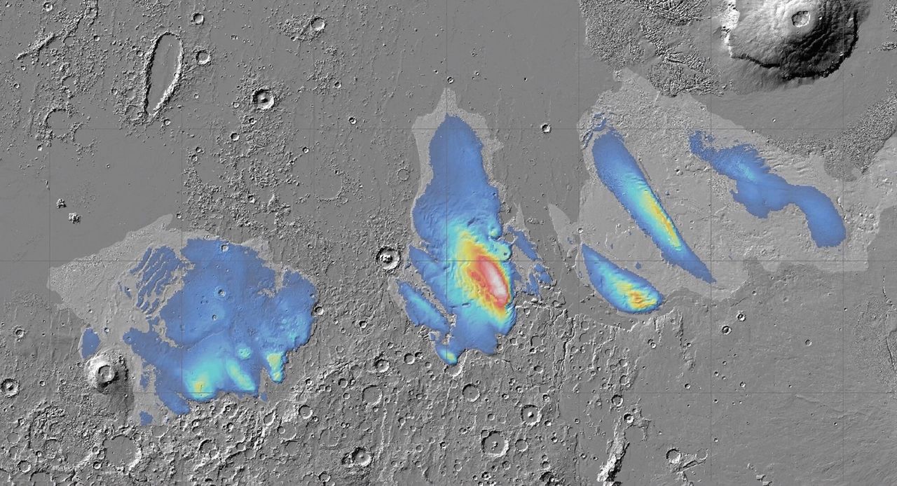 Forskare tror sig ha hittat mer vatten på Mars