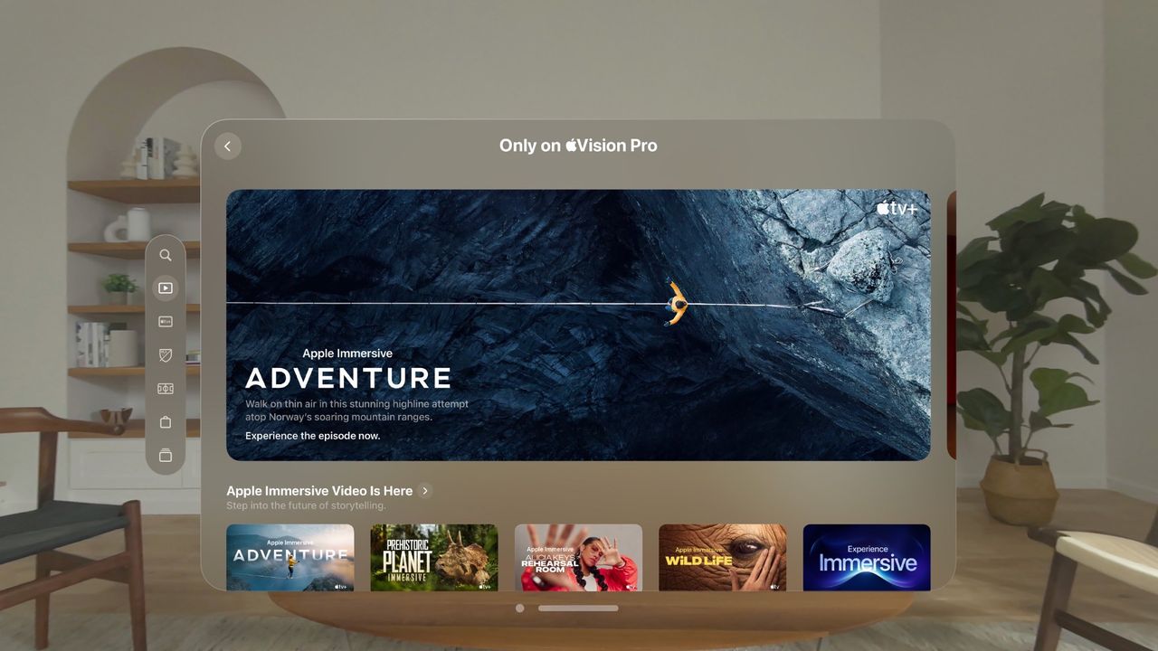 Apple Vision Pro har 600 appar och spel från start