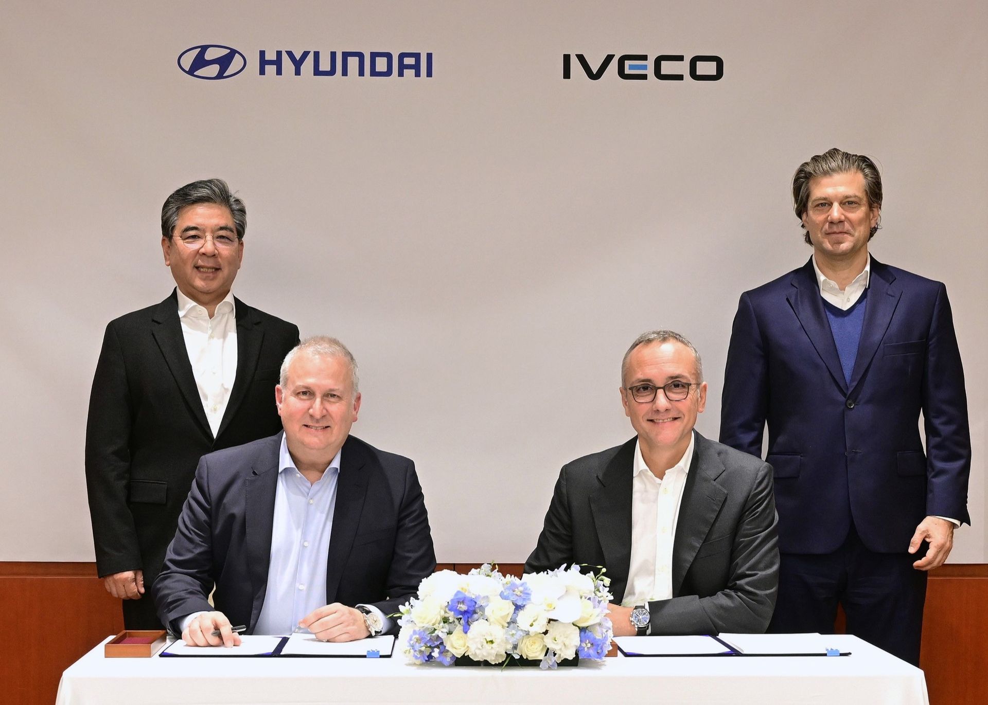 Hyundai och Iveco ska utveckla transportbil för Europa