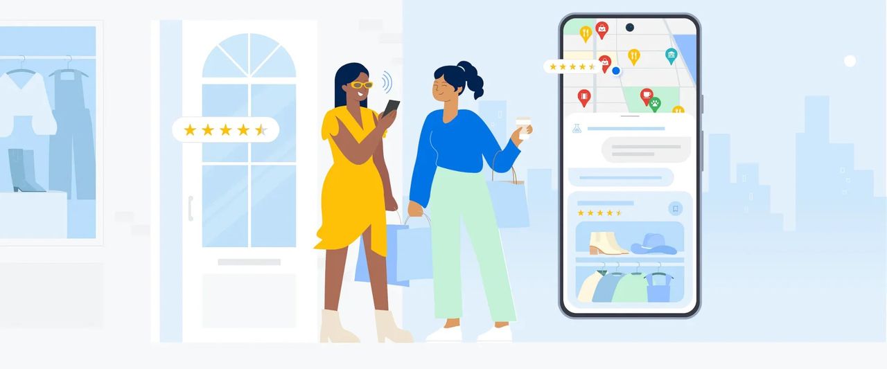Google Maps får AI-funktion