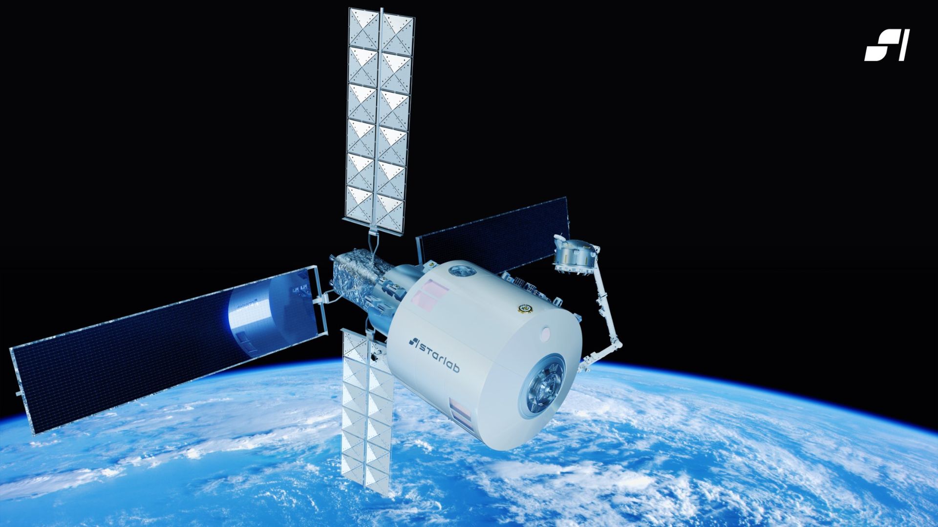 SpaceX ska skicka Starlab till rymden