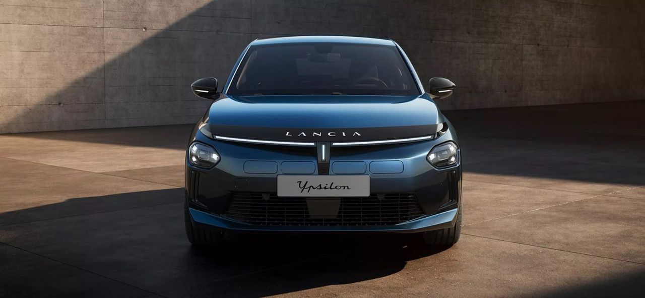 Lancia visar upp nya Ypsilon