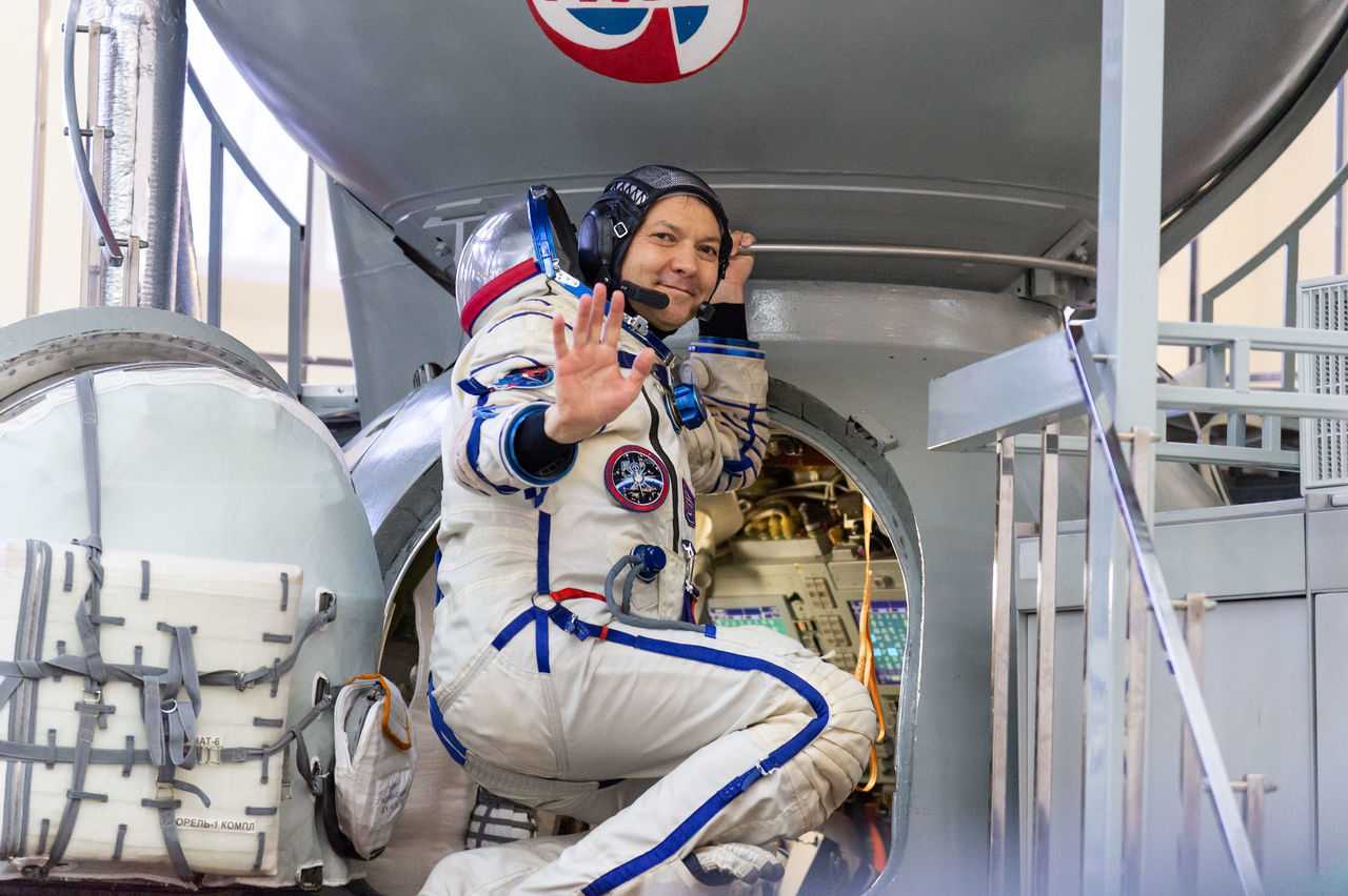 Oleg Kononenko har varit i rymden i 878 dagar