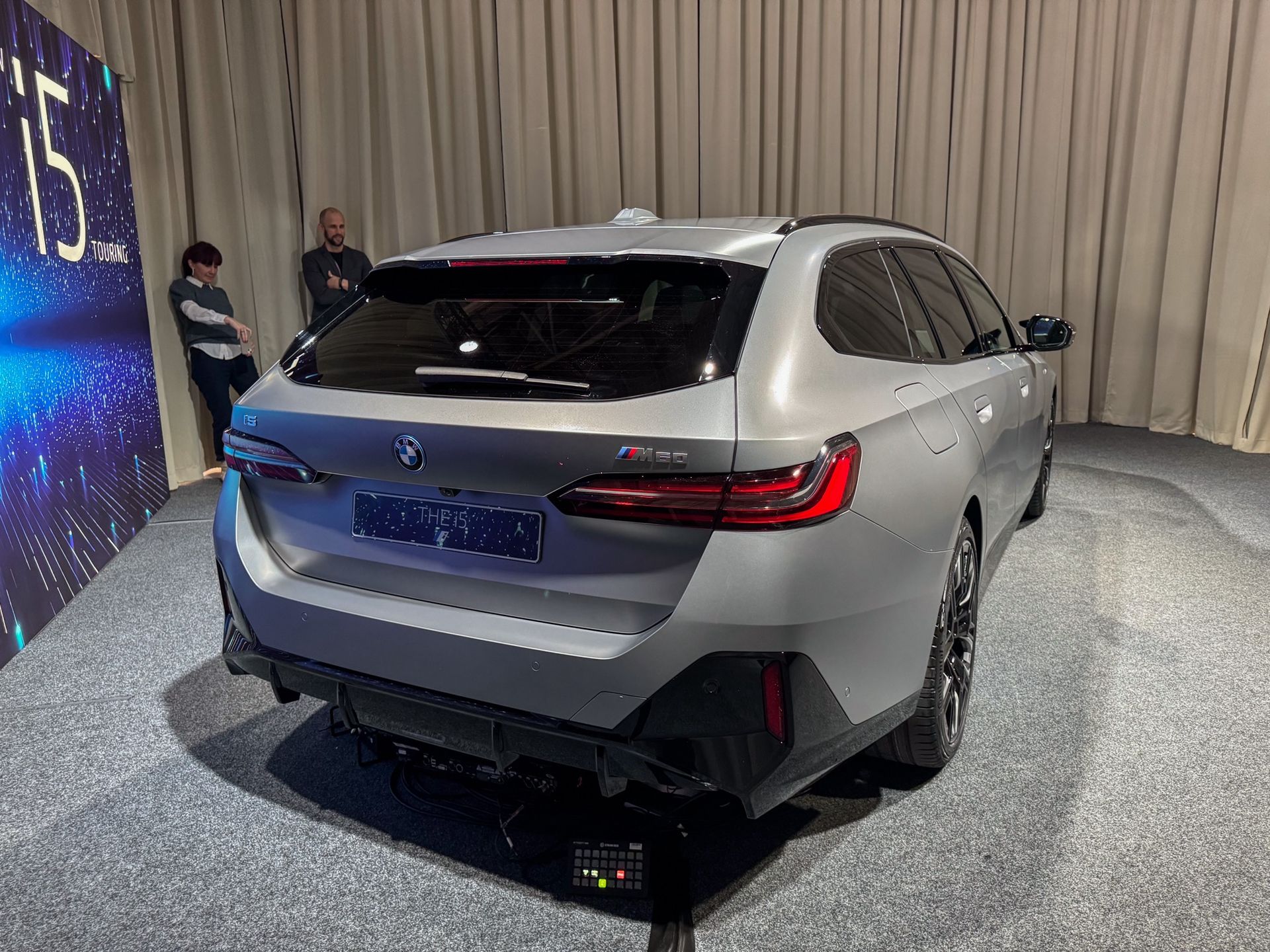 Vi har kollat in nya BMW i5 Touring