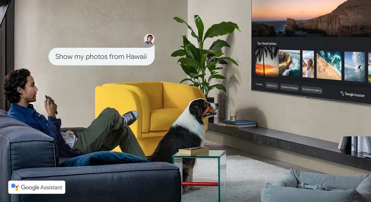 Samsungs TV-apparater tappar Google Assistent