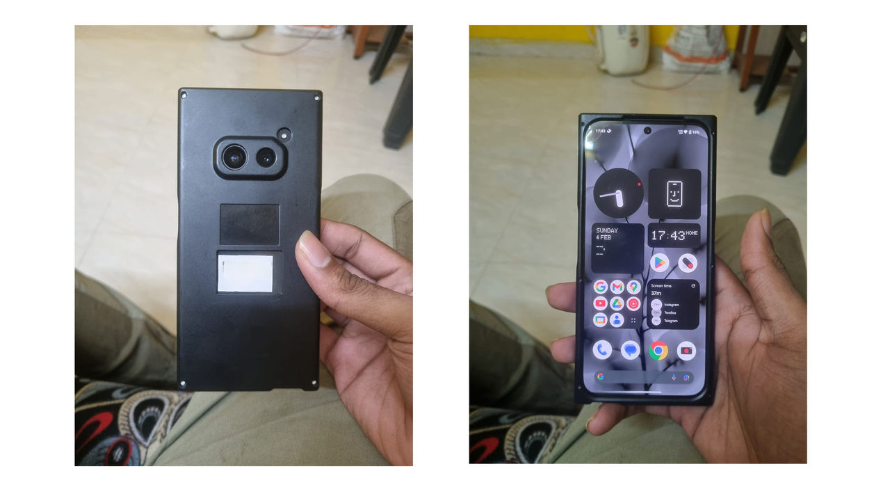 Första bilderna på Nothing Phone 2a läcker ut