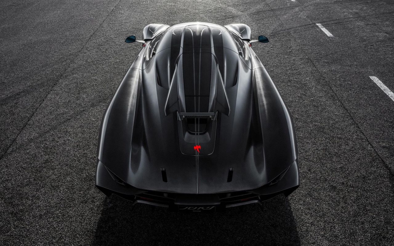 Första exemplaret av Koenigsegg Jesko Absolut levererat