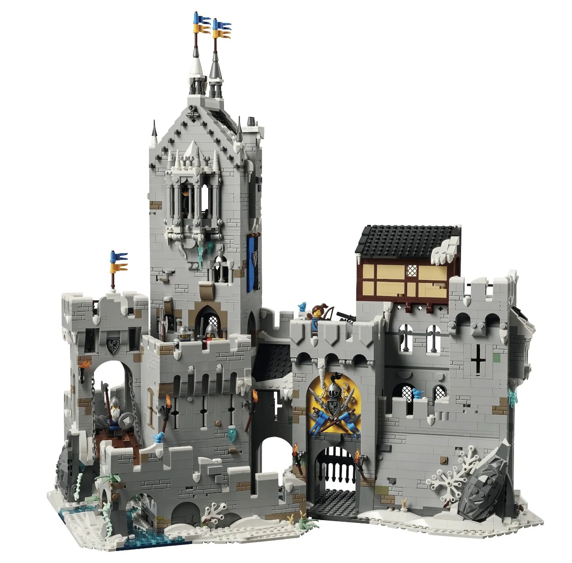 Lego säljer nya byggsatser designade av fans