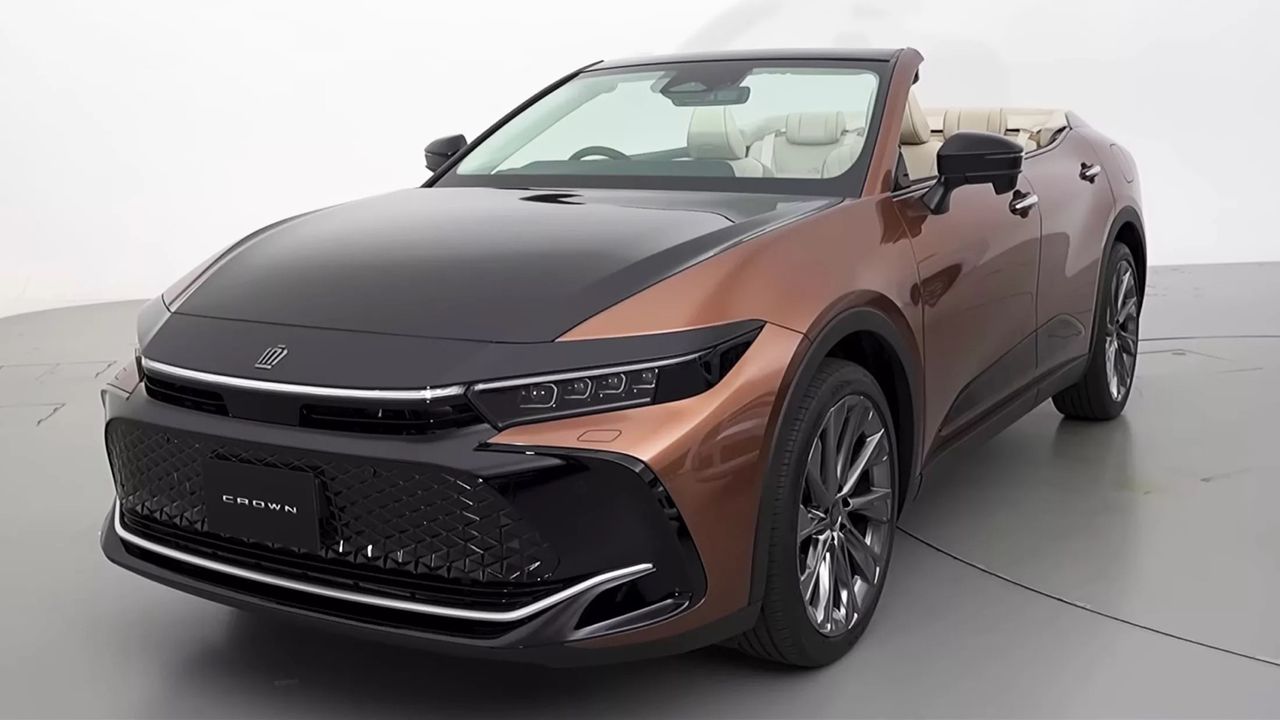 Toyota Crown som cabriolet