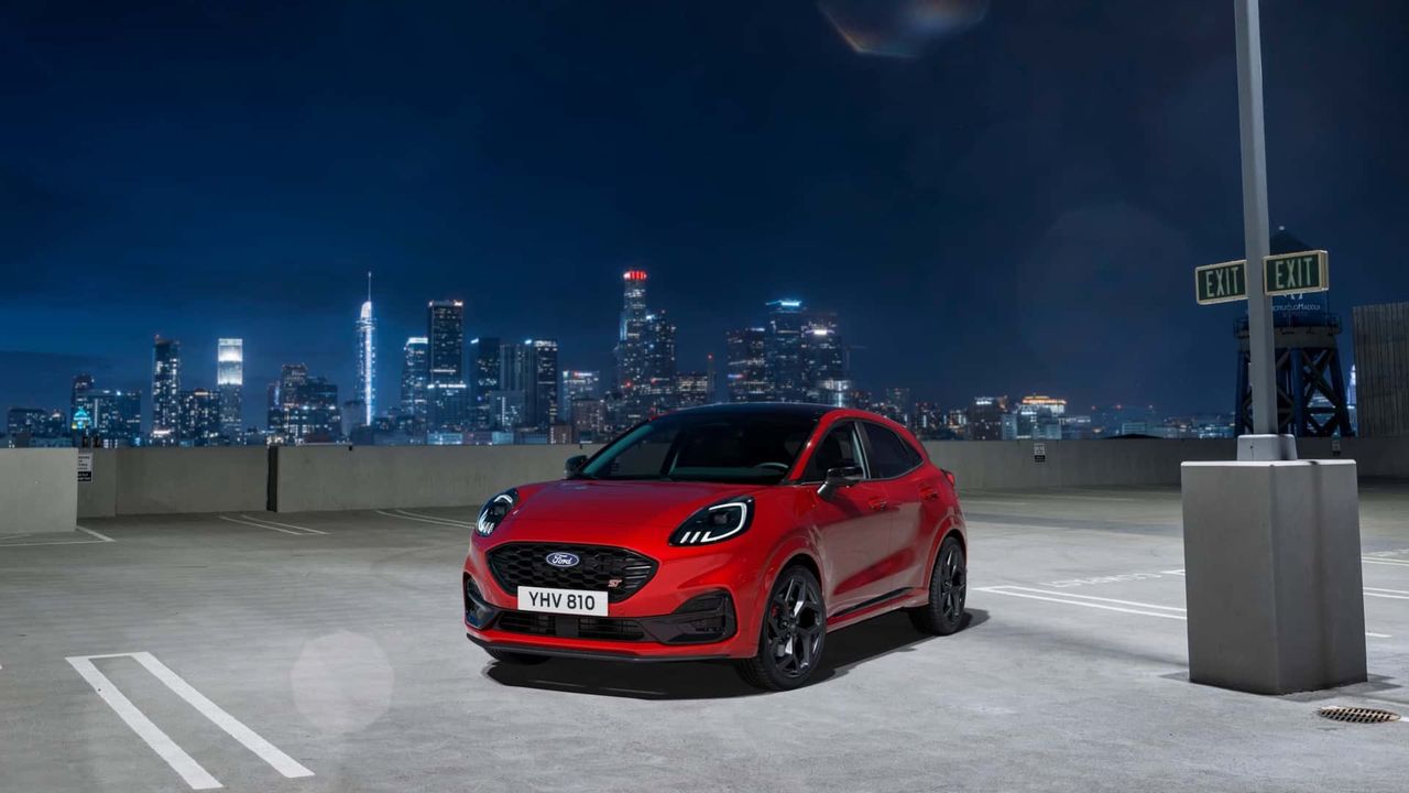 Ford lyfter Puma