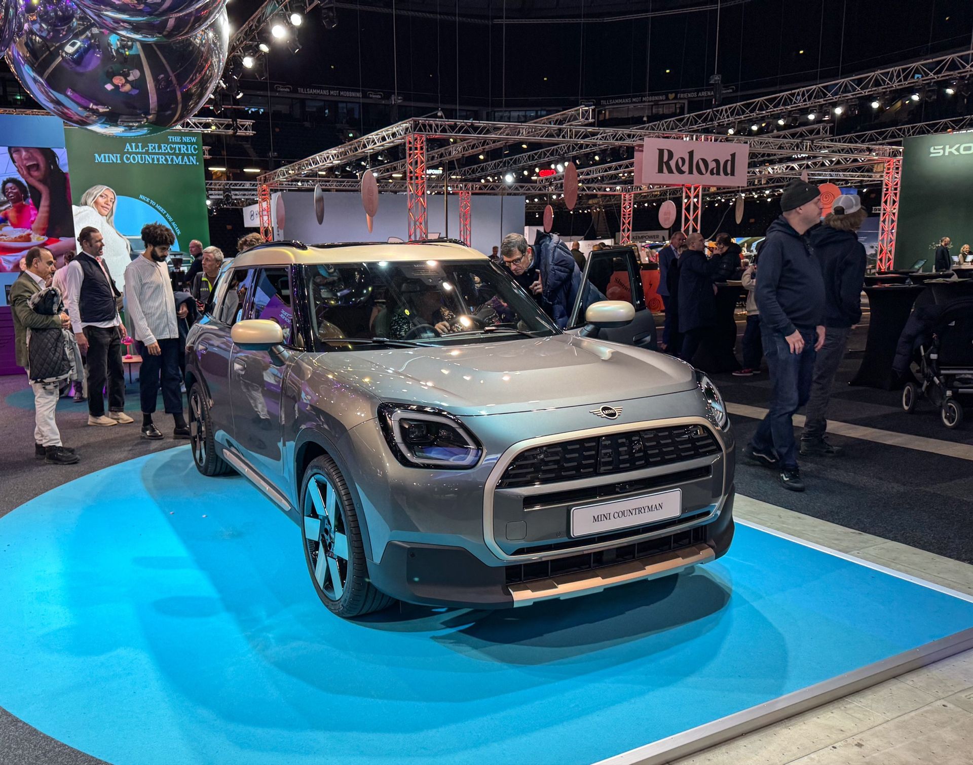 Mini Countryman verkar rätt användbar