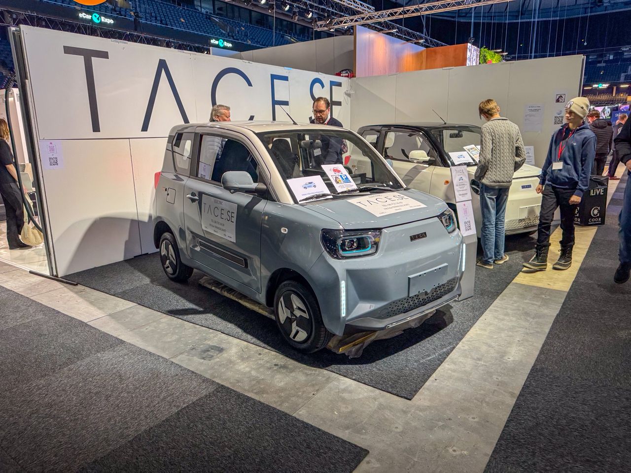 En MC med plats för fyra!