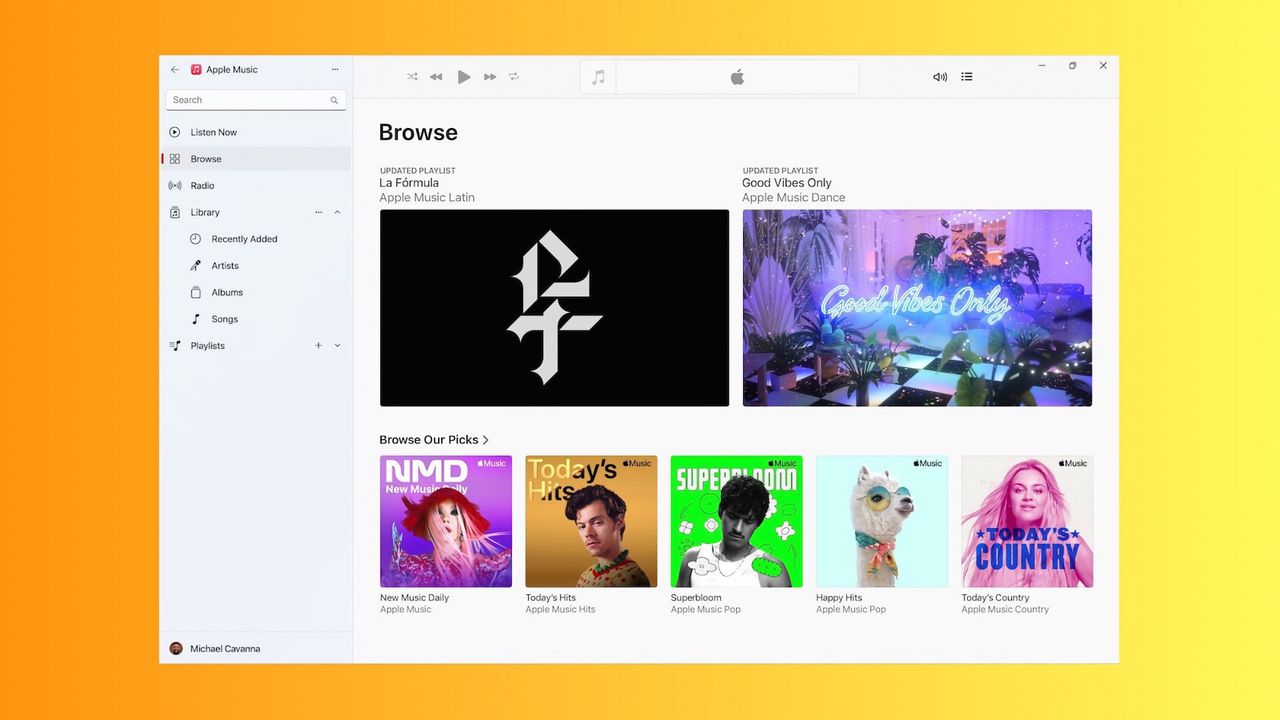 Apple bryter upp iTunes för Windows