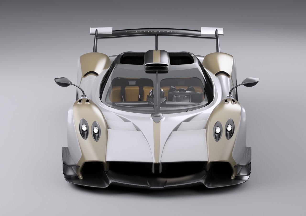 Pagani rullar ut Huayra R Evo