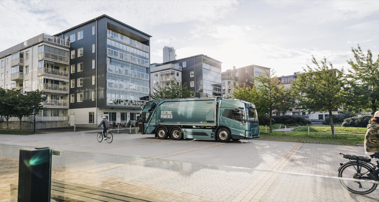 Volvos senaste lastbil kommer bara som eldriven
