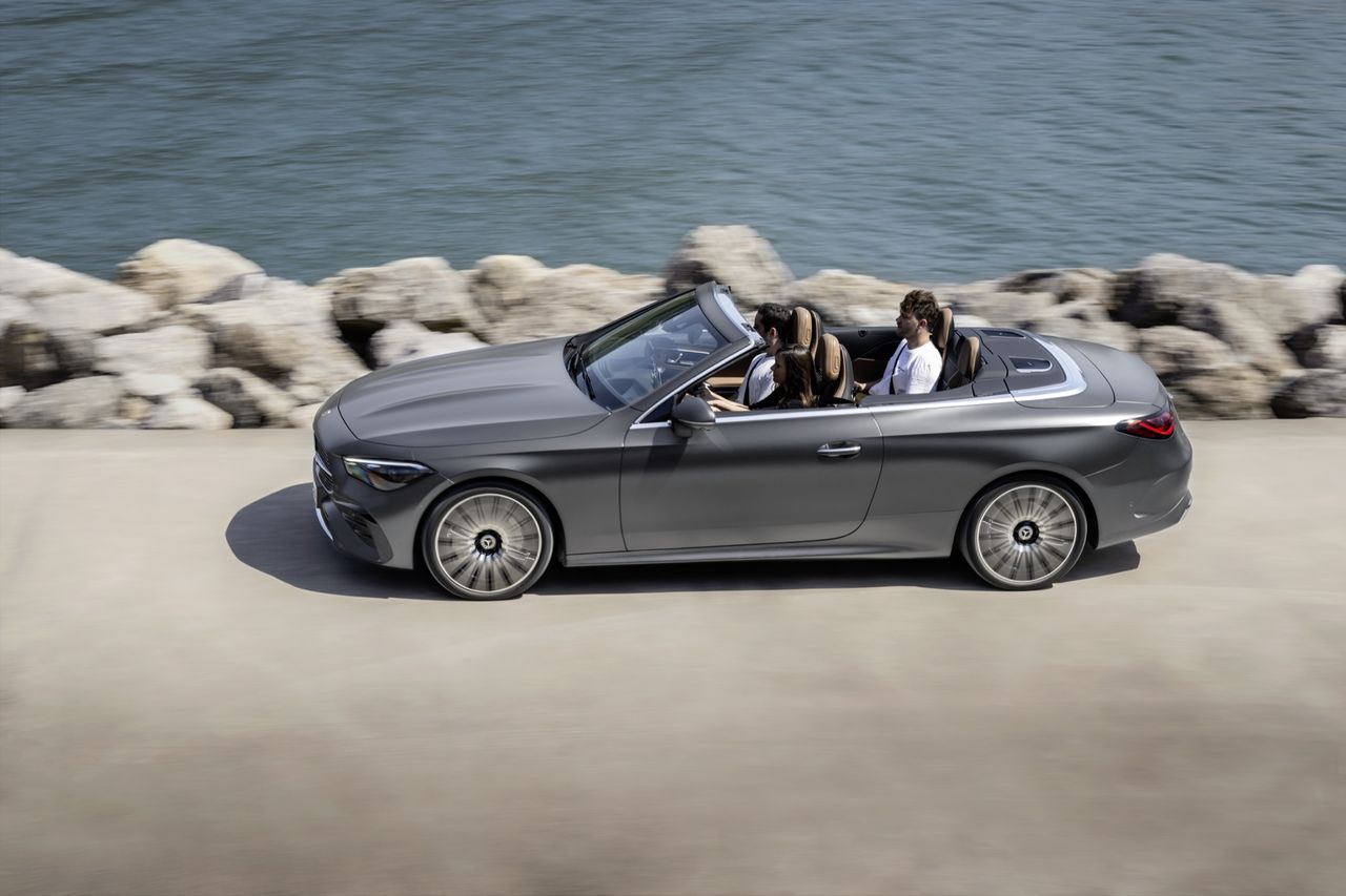 Nu börjar Mercedes CLE Cabriolet att säljas
