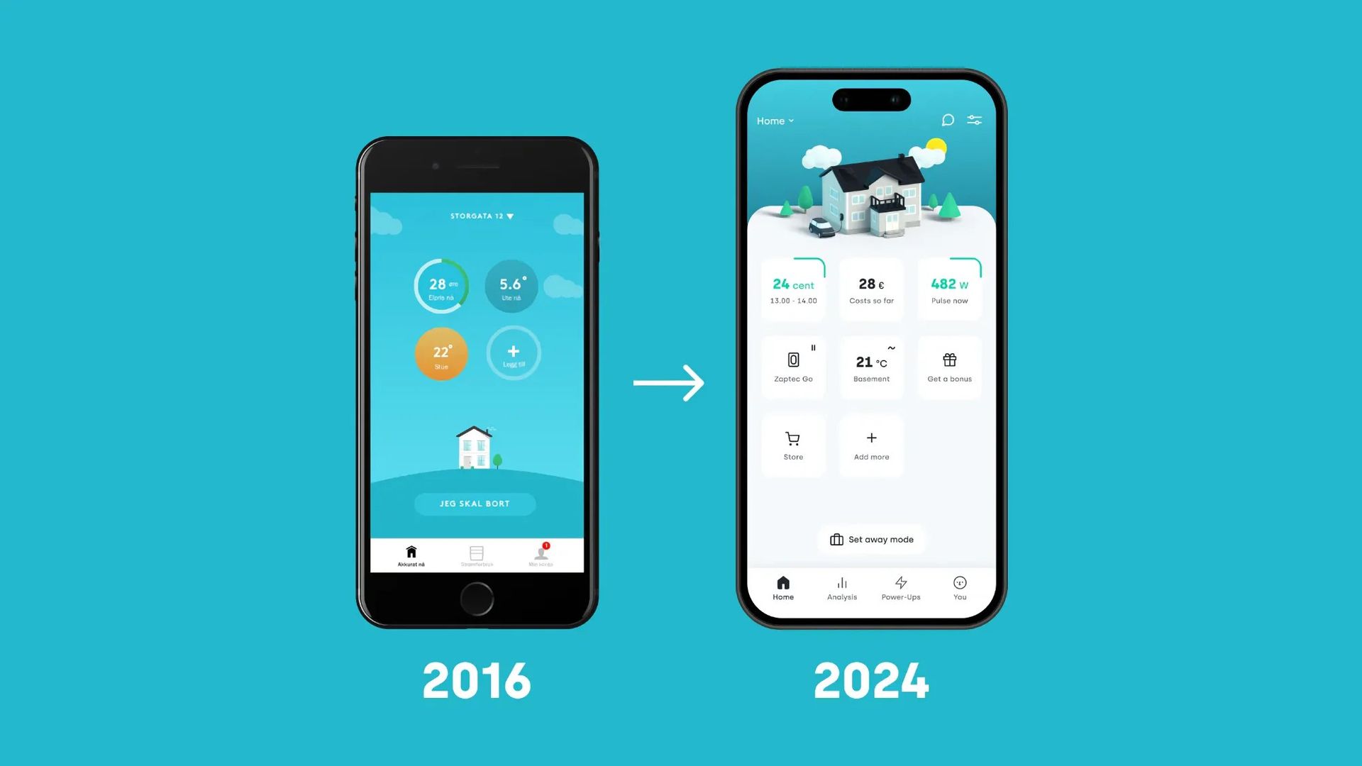 Tibber-appen får nytt utseende