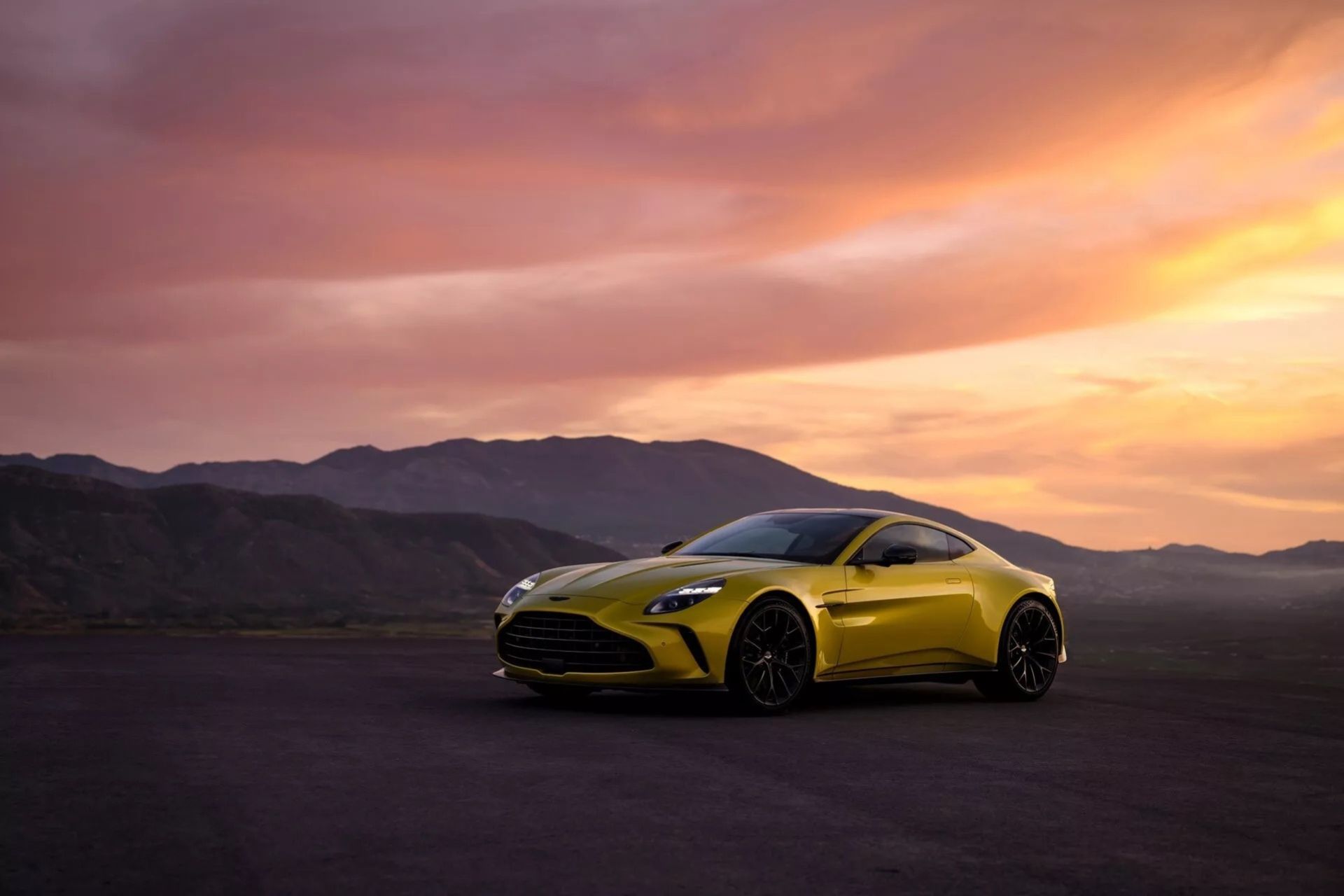 Det här är nya Aston Martin Vantage