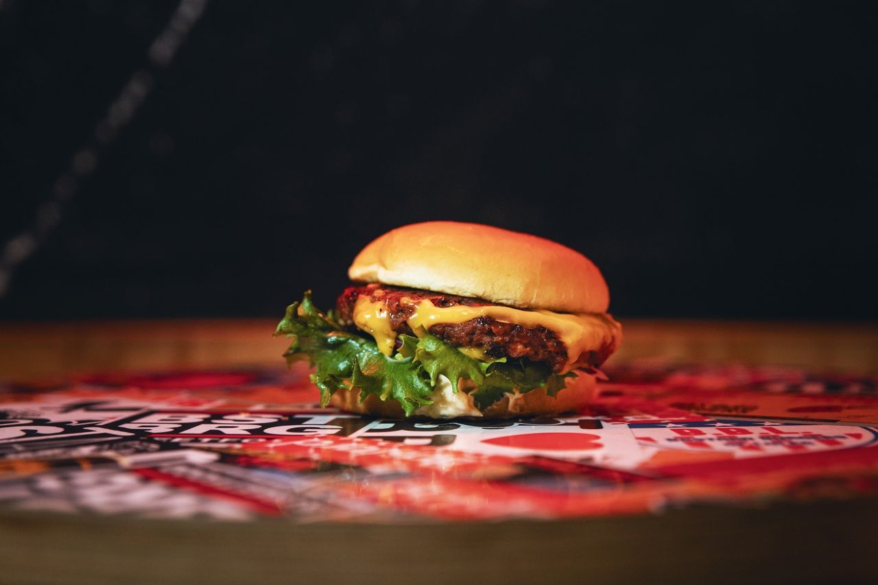 Här är Bastards nya vegoburgare