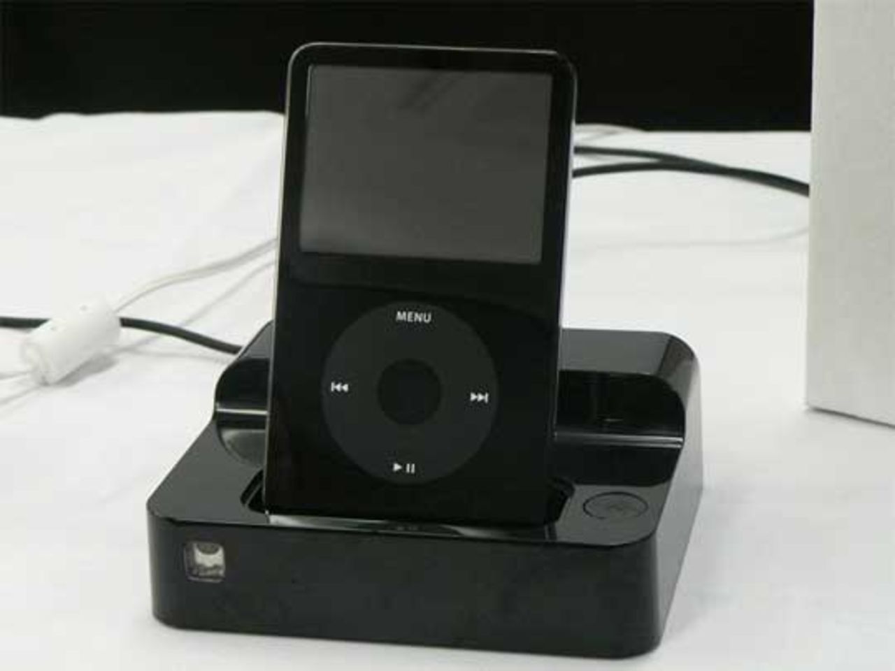 Trådlös docka för iPod