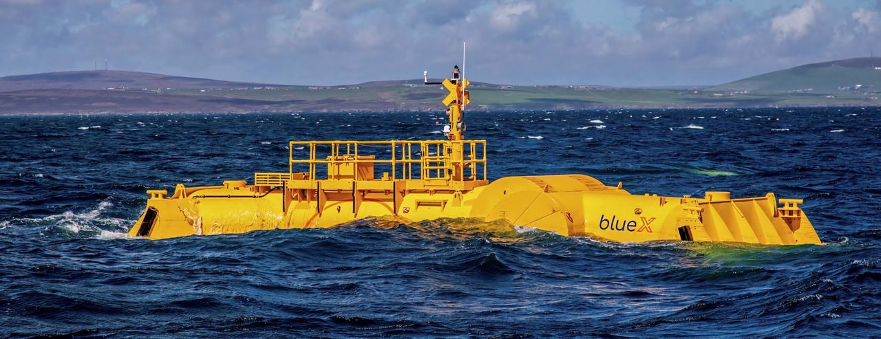 Blue X ska generera energi med vågkraft